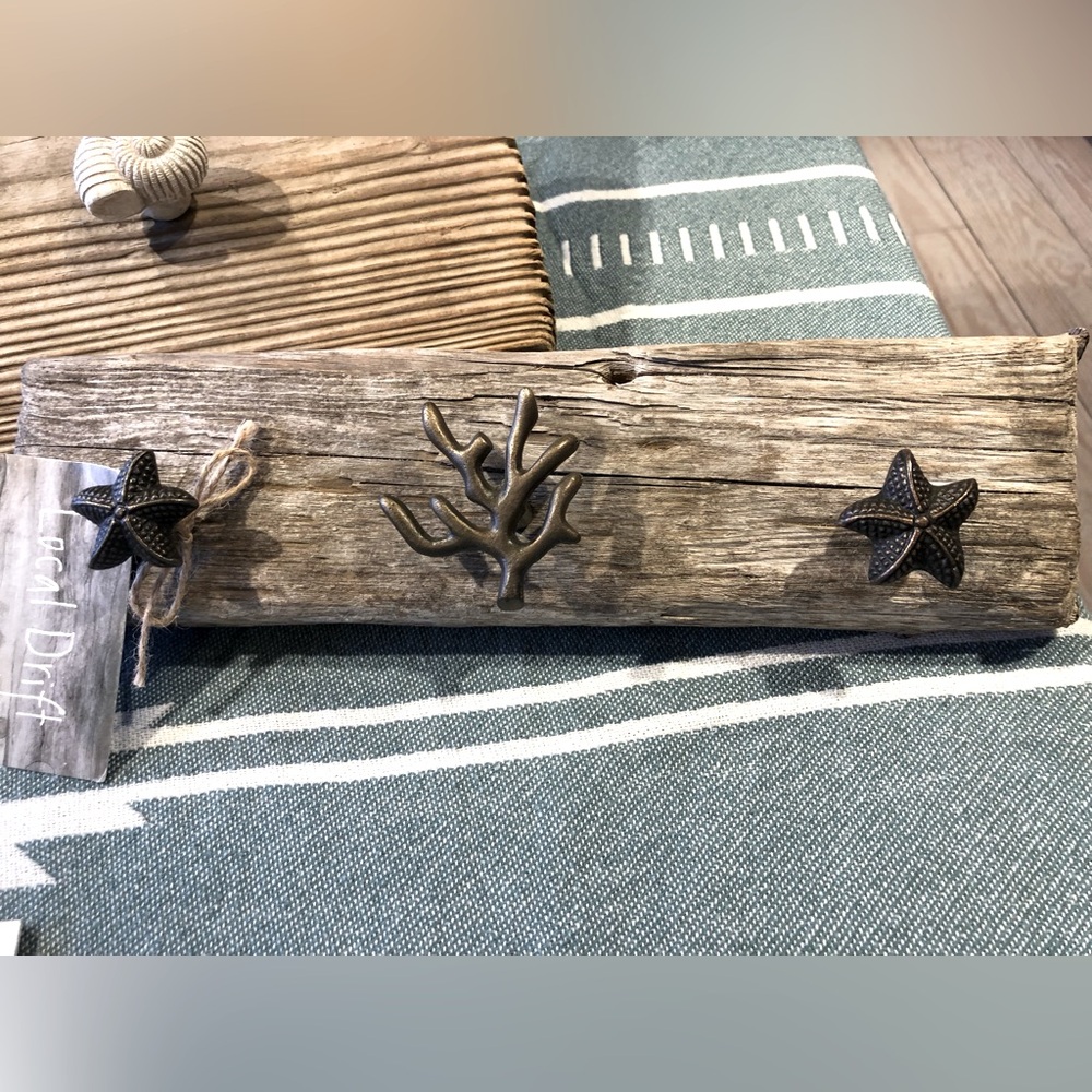 Handmade driftwood art